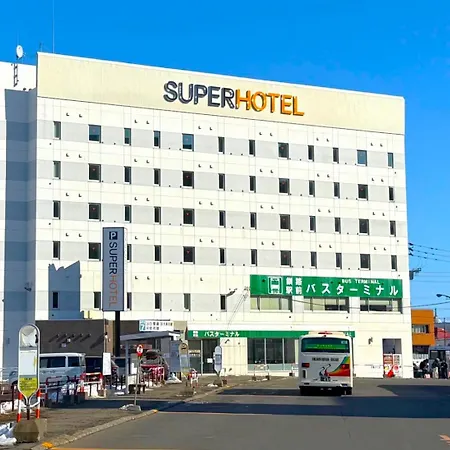 Super Hotel Kushiro-Ekimae